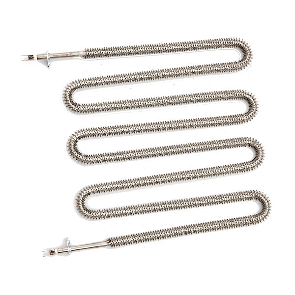 F-014  Even Heating Finned Tubular Elements