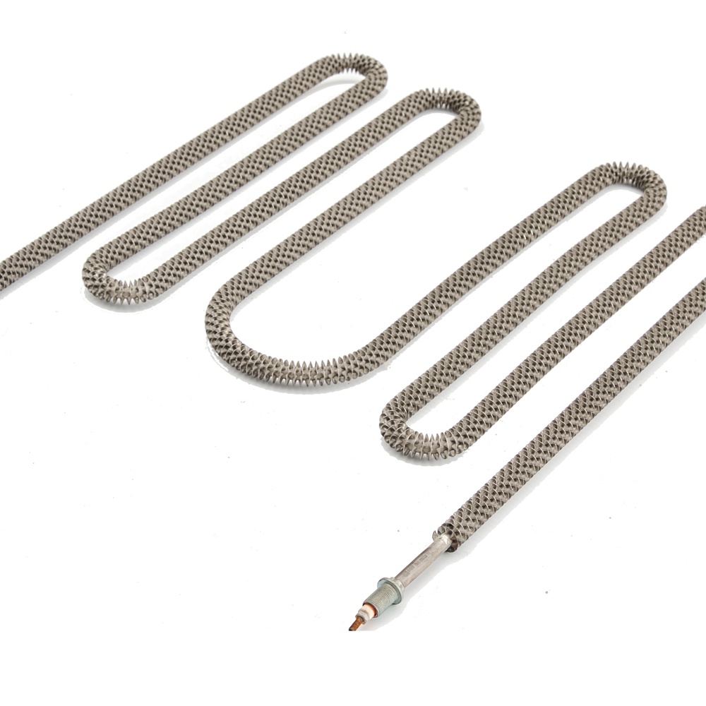 F-017  Low Cost High Quality Finned Heaters