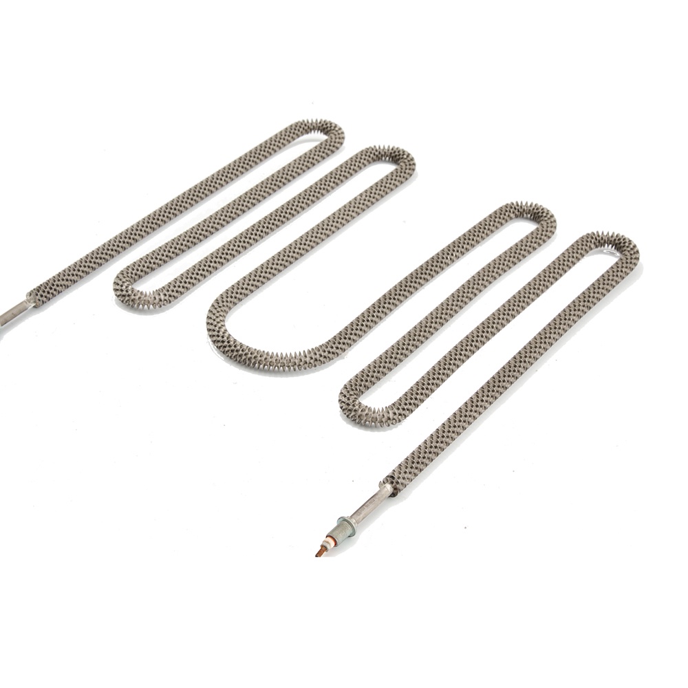 F-017  Low Cost High Quality Finned Heaters