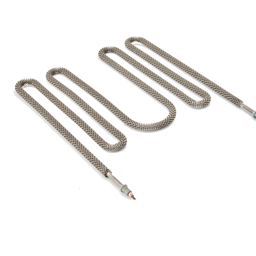 F-017  Low Cost High Quality Finned Heaters