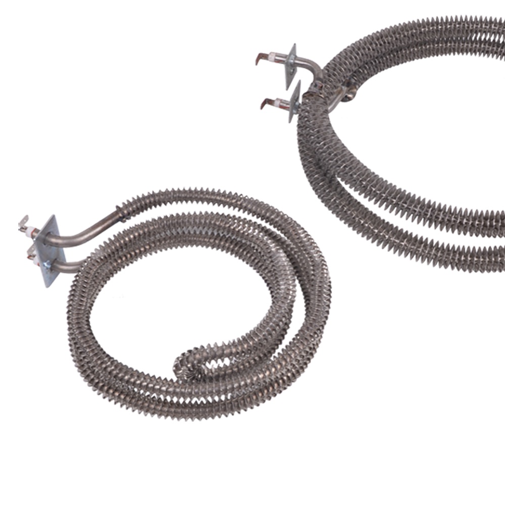 F-001 elctric finned heating element tube parts