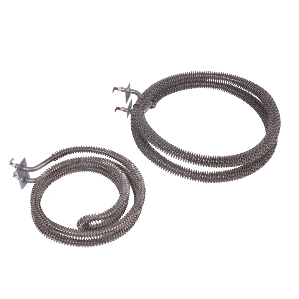 F-001 elctric finned heating element tube parts