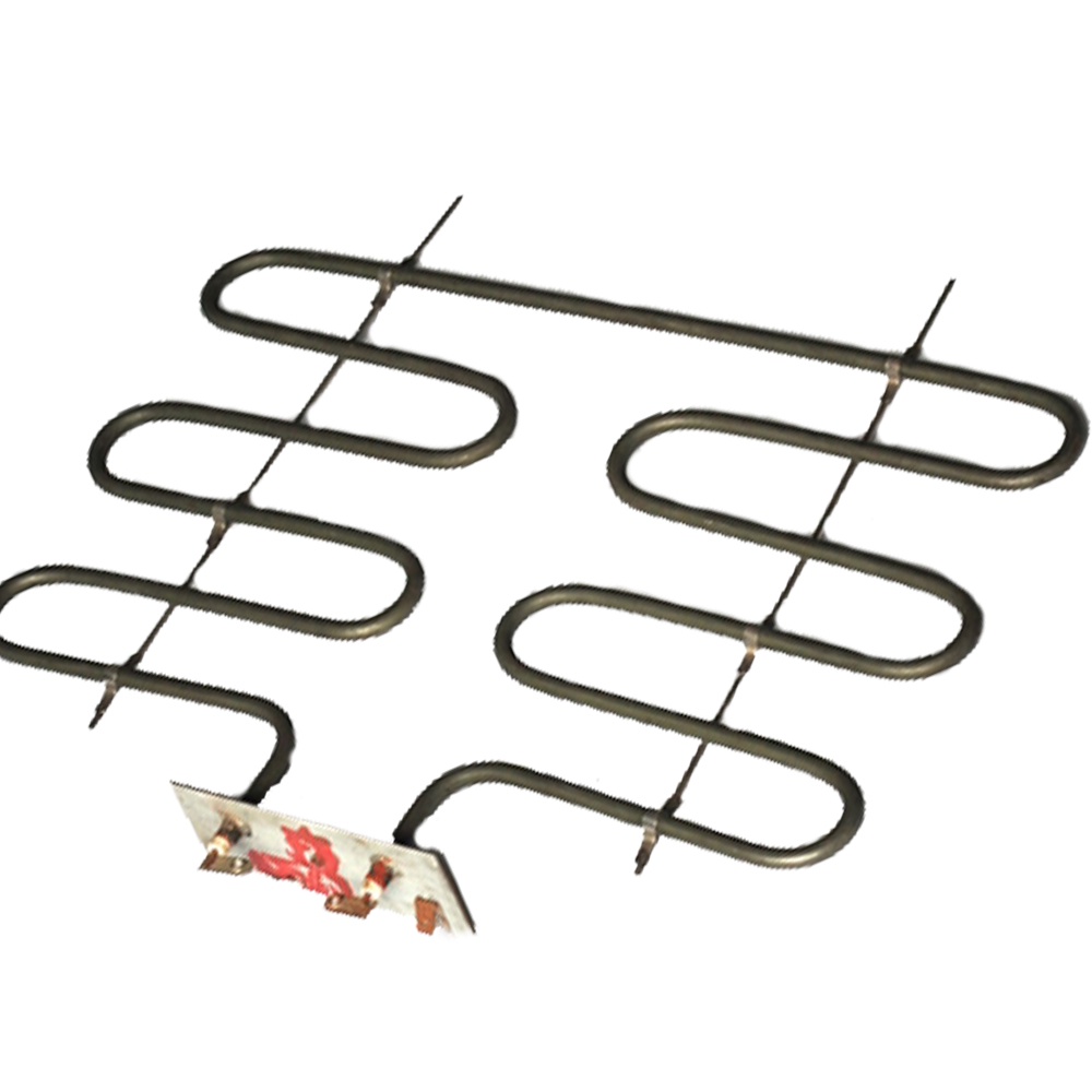 H-024 Custom electric heating tubes for OEM projects