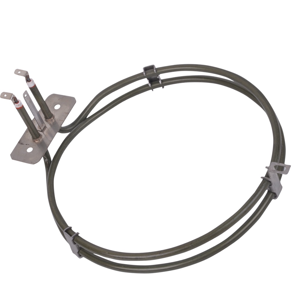 H-045 Heating Tube for Humid Environments Custom Stainless Steel 304 Heater Rod