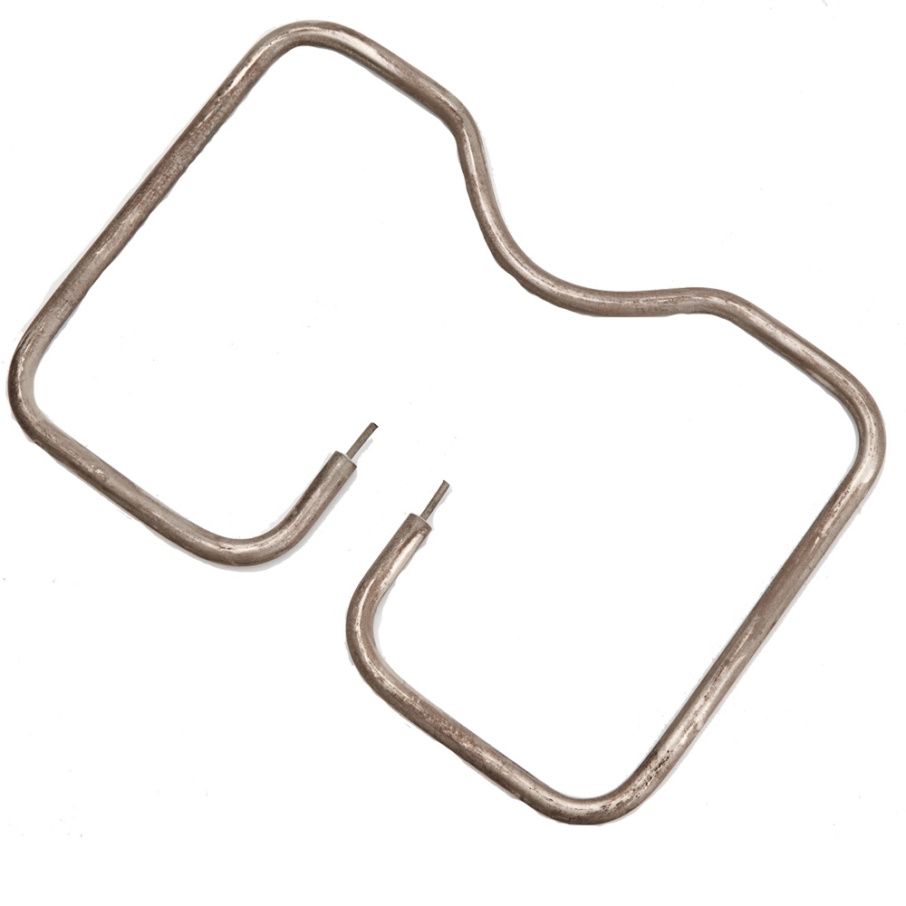 H-052 Copper Plated Iron Heating Tube Bundy Heating Tube