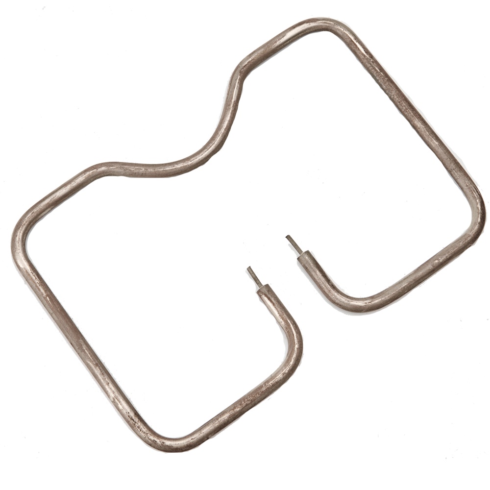 H-052 Copper Plated Iron Heating Tube Bundy Heating Tube