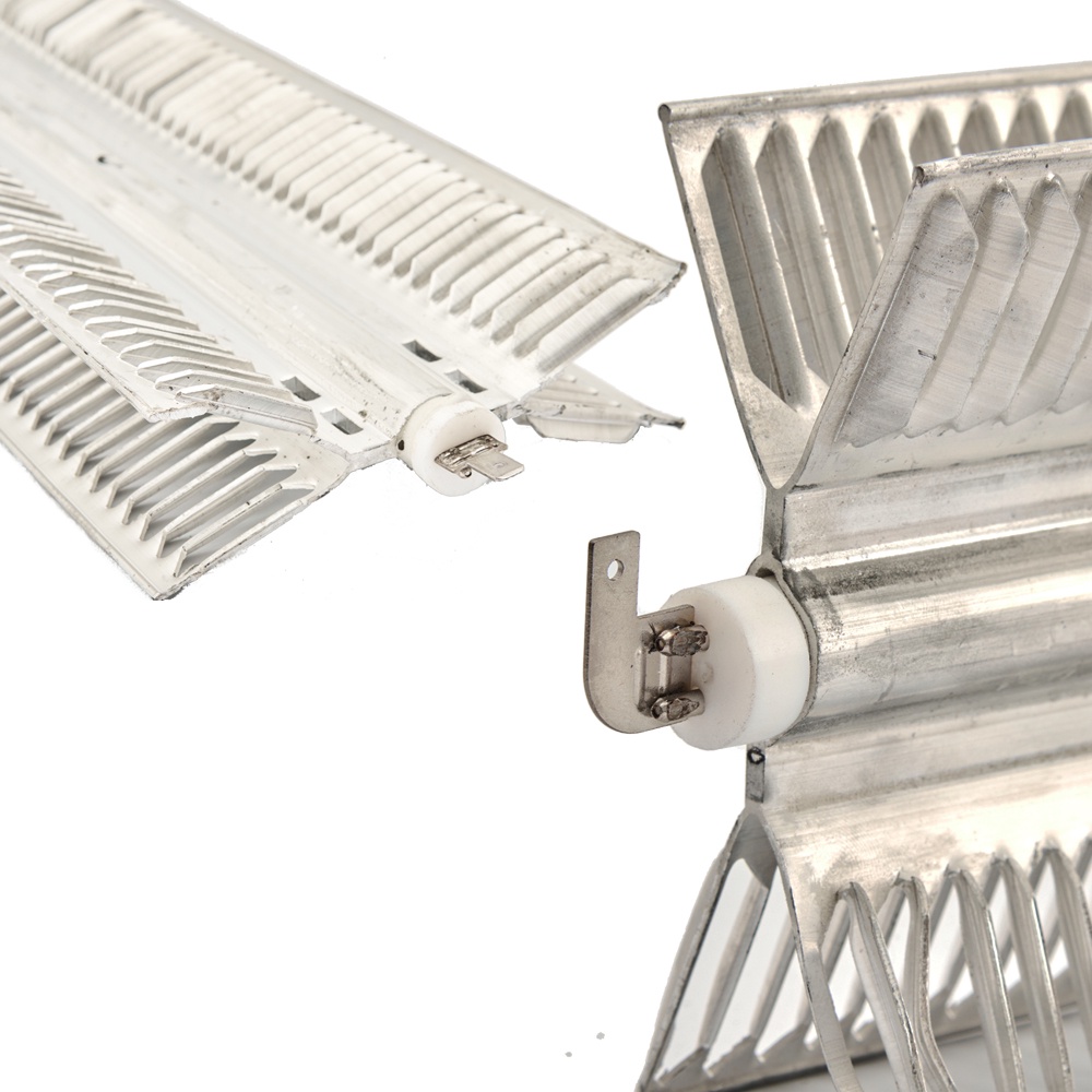 X-002  Aluminium Heater OEM ODM Custom Available Factory Direct Price