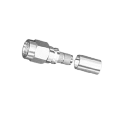 RP-SMA вилка обжимной RF разъем для RG58 SYV-50-3 кабель XMR-L7093