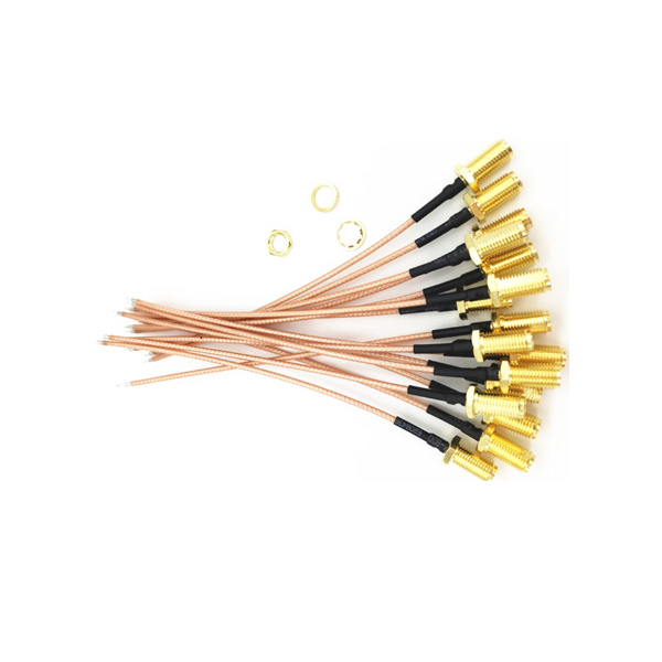 SMA Jack Разъем RG178 10MM RF Пигтейлы XMR-L006