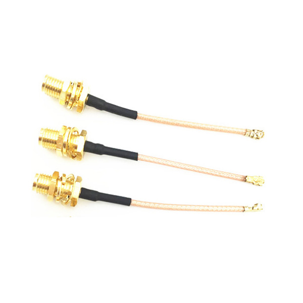 IPEX к SMA женский разъем RG178 RF коаксиальный кабель сборка XMR-L008