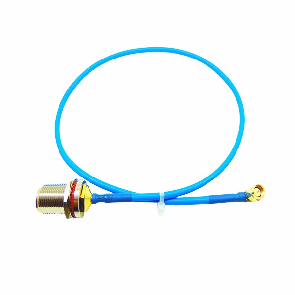 N женская головка к SMA мужской прямой угол разъем RG141 RF коаксиальный кабель сборка XMR-SPTX112 N женская головка к SMA мужской прямой угол разъем RG141 RF коаксиальный кабель сборка XMR-SPTX112
