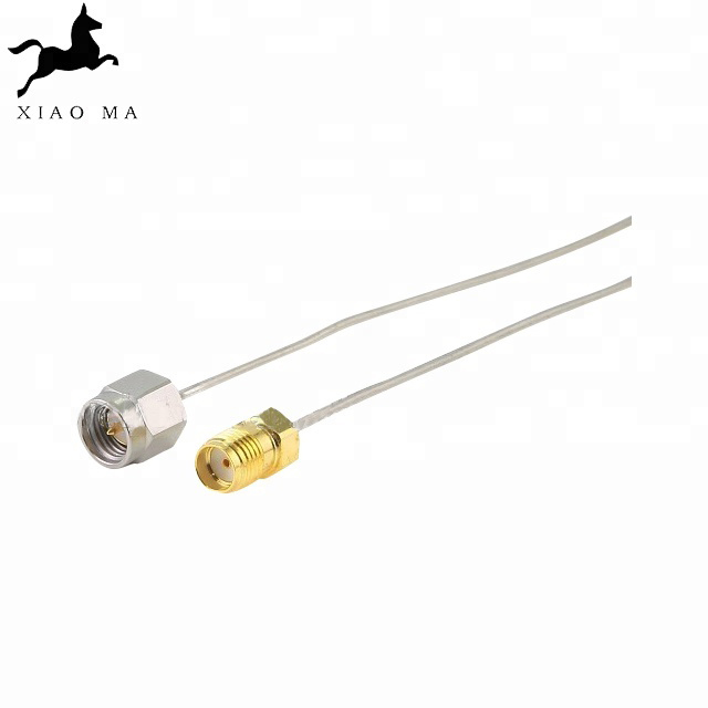 Прямой полужесткий кабель SMA Male к прямому полужесткому разъему SMA Jack RF Pigtails XMR-SPTX66