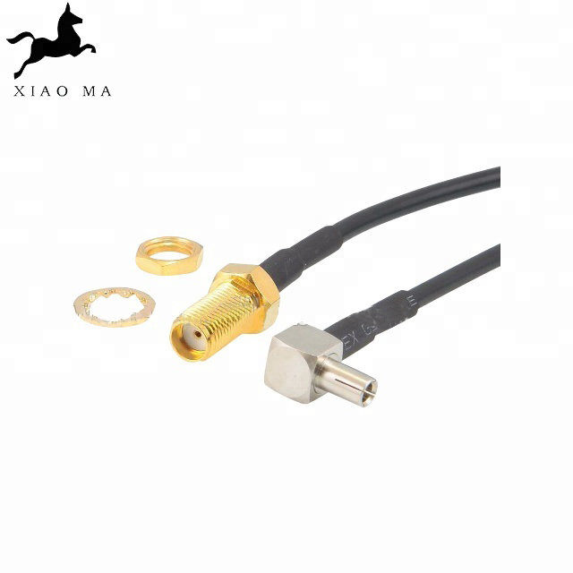 SMA женская прямая головка к TS9 штекерный разъем RG316 RF пигтейлы XMR-SPTX60
