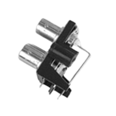 BNC двойной разъем PCB монтажа RF разъем XMR-BNC0123