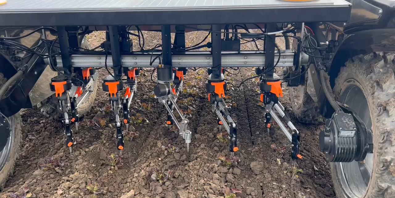 motor de articulación para robot destinado a maquinaria agrícola de gran escala
