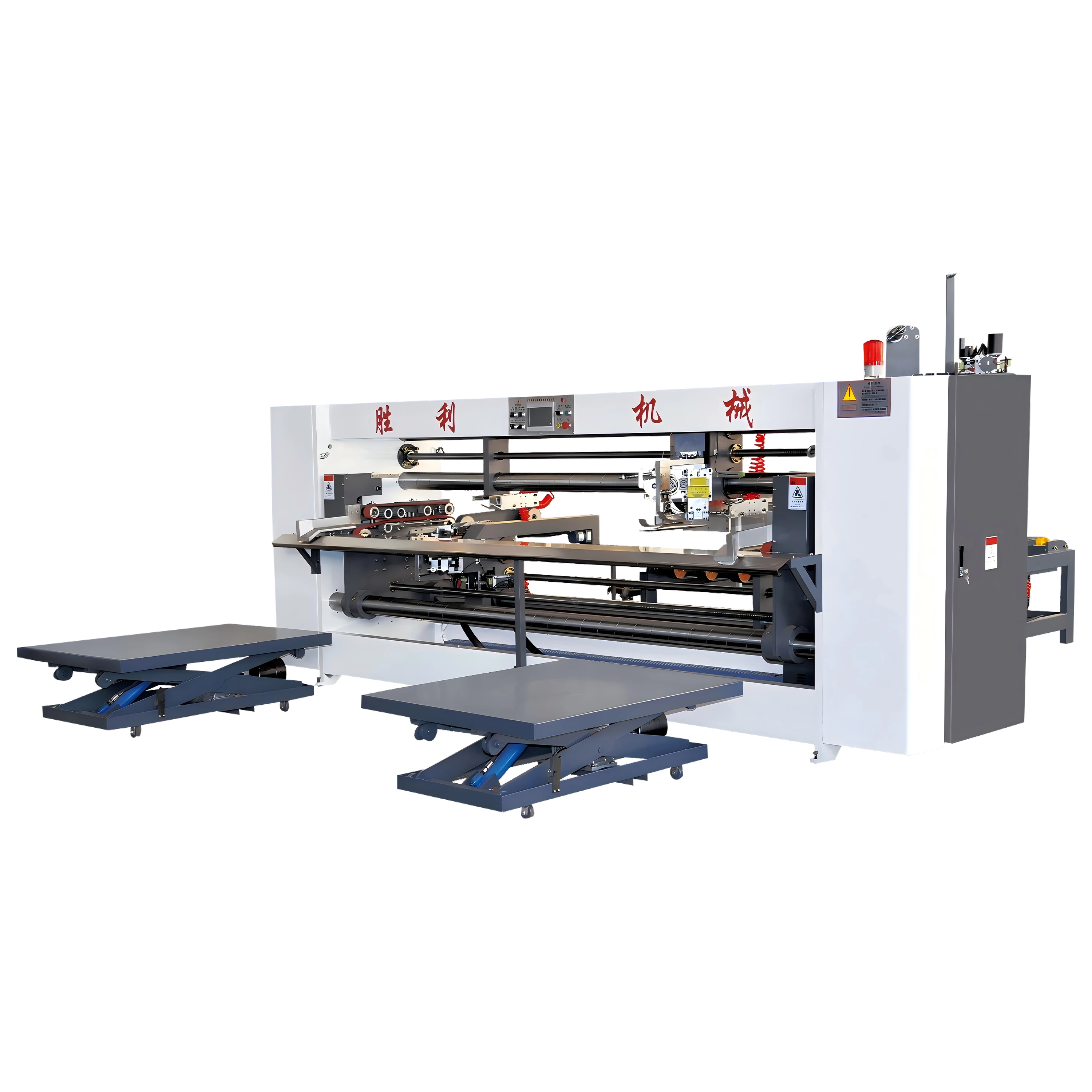 Máquina de agrafagem semi-automática de quatro servos de peça dupla da série SSBD