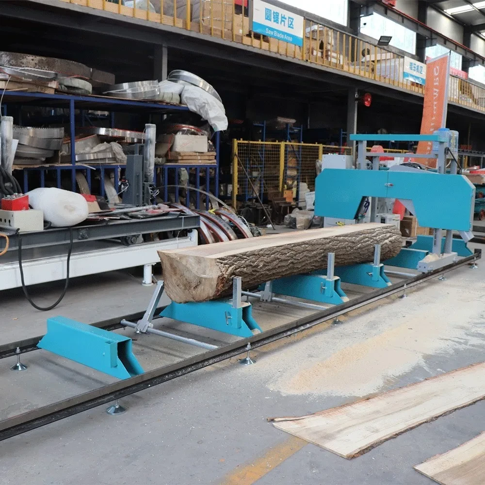Wood Sawing Machine
