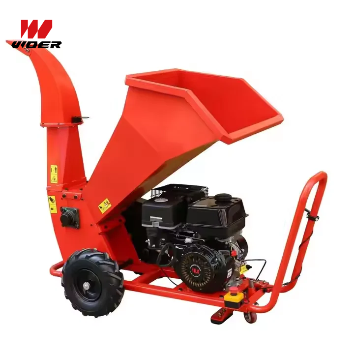 Tree Branch Diesel Wood Shredder Chipper Crusher For Industrial Diesel