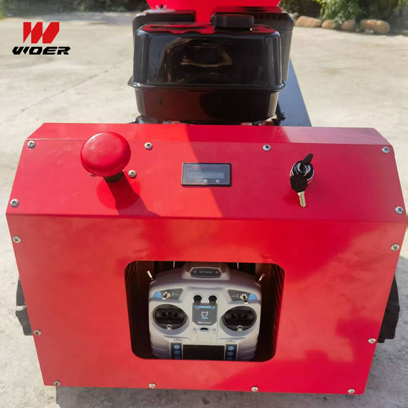 China Small Self Propelled Industrial Tracked Wood Chipper Machine