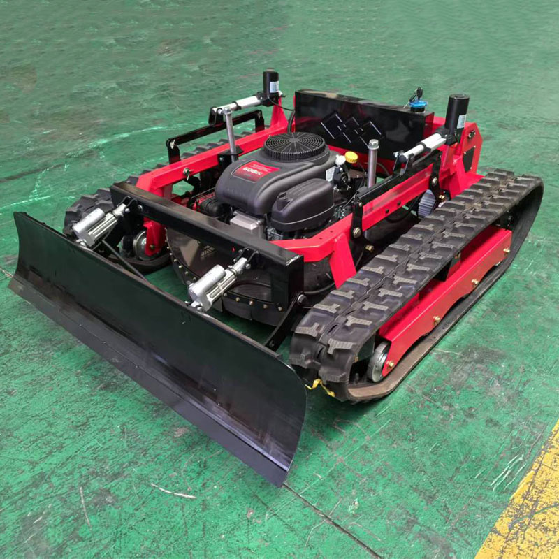 Rechargeable Diesel Commercial Robotic Remote Control Lawn Mower For Sale