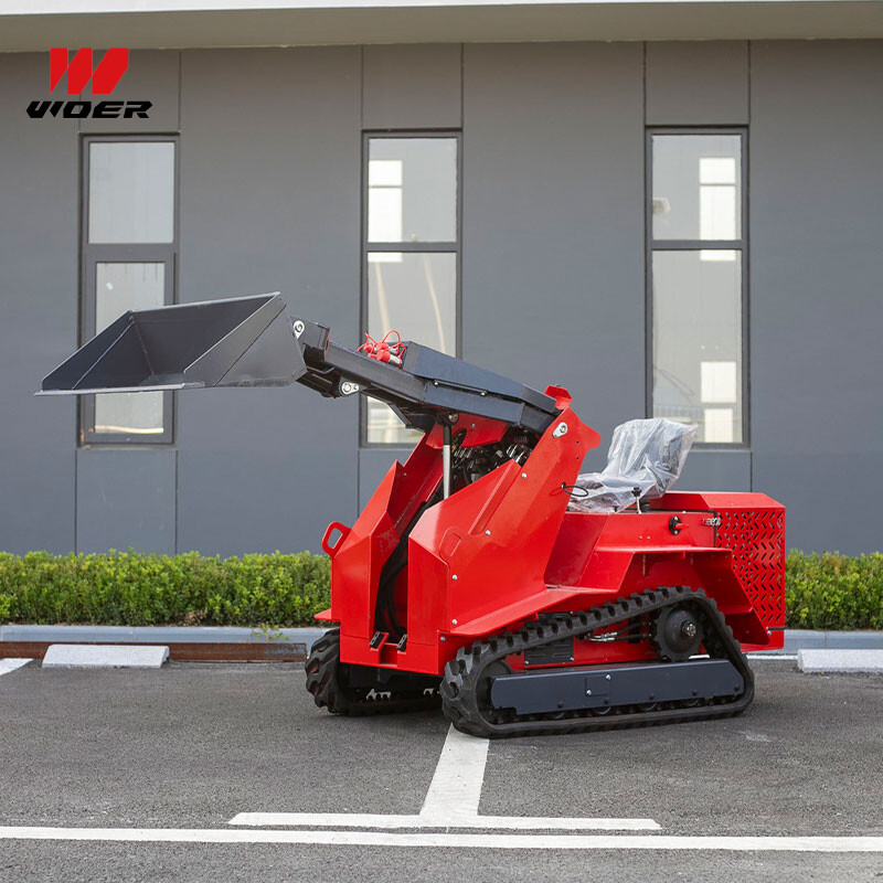 Diesel Gasoline Small Earth-Moving Machinery Mini Skid Steer Loader