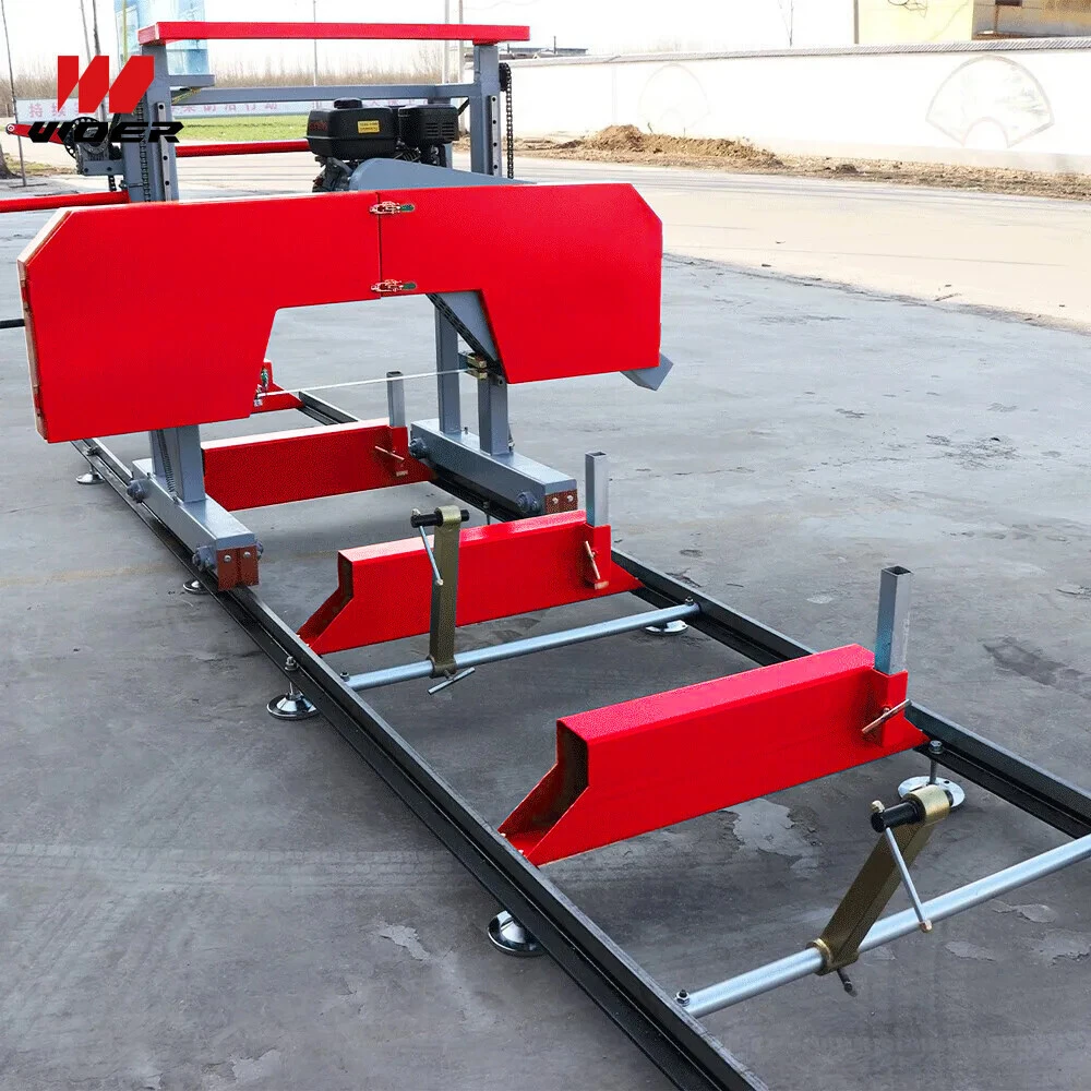 Wood Sawing Machine