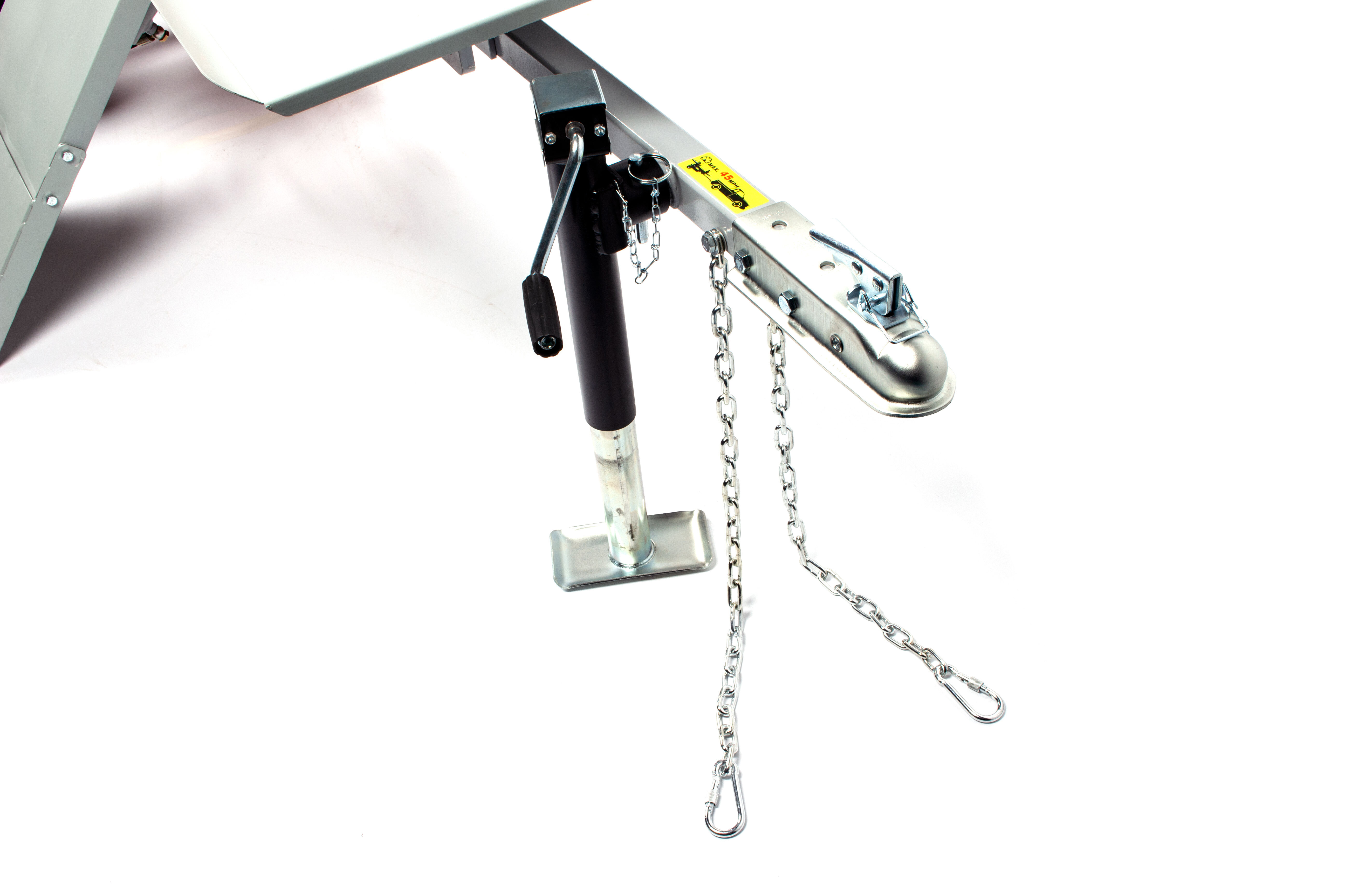 Shandong Woer 2025 28-ton wood splitter has been upgraded: new hook and liftable cutter head, leading the industry in efficiency and flexibility