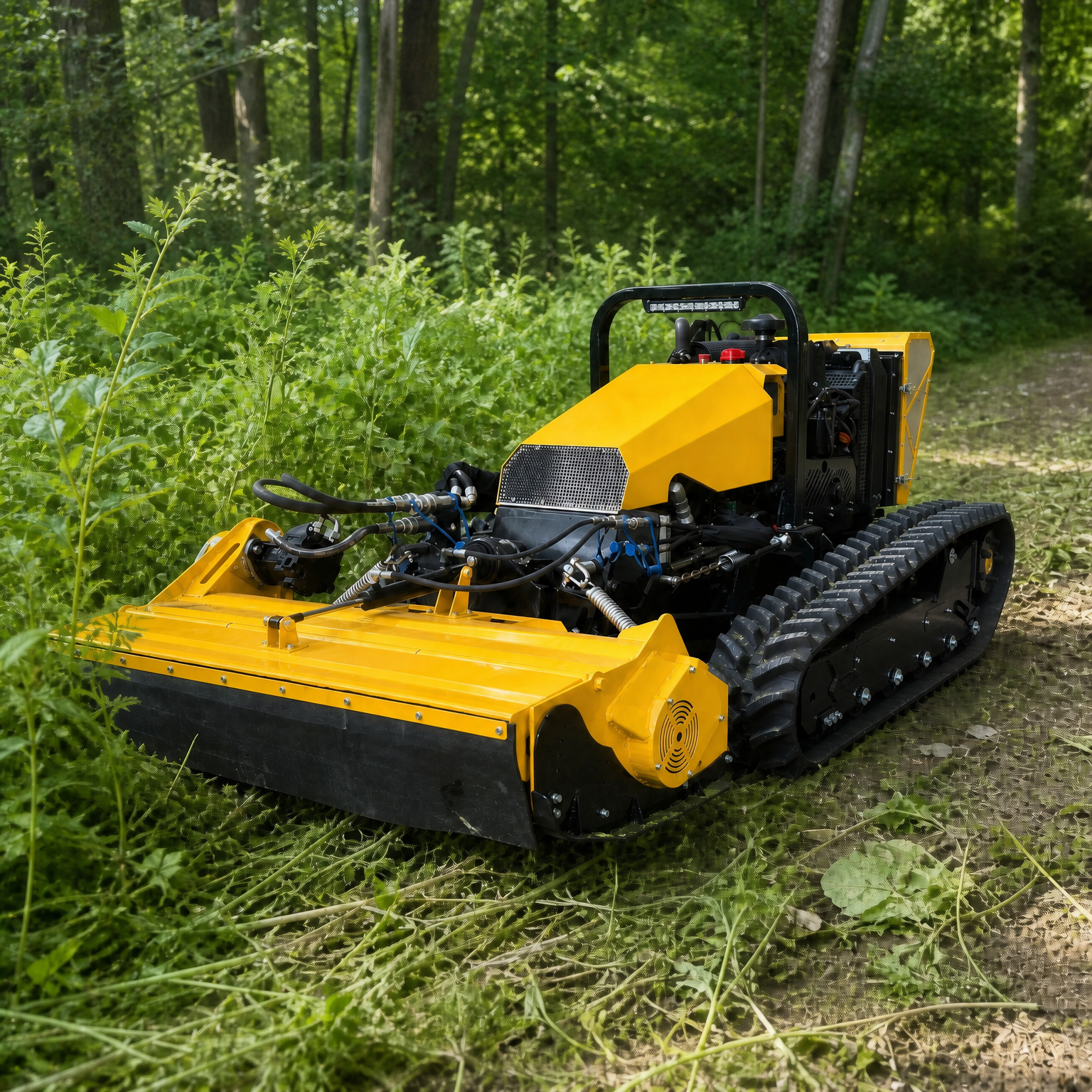 Landscape Maintenance Report: The Shift to Large-Scale Remote Controlled Mowing