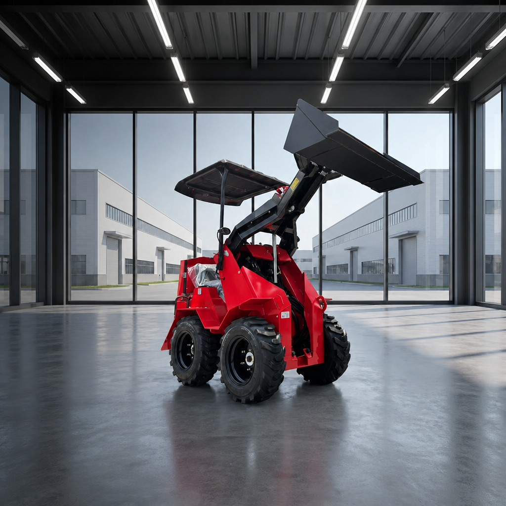 VOER S390 小型滑移装载机 紧凑型柴油动力