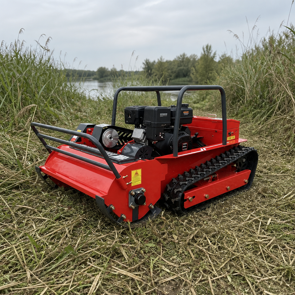 Introducing the VOER T100J: 1,000 mm Cut, 400 m Range on 30° Slopes Introducing the VOER T100J: 1,000 mm Cut, 400 m Range on 30° Slopes