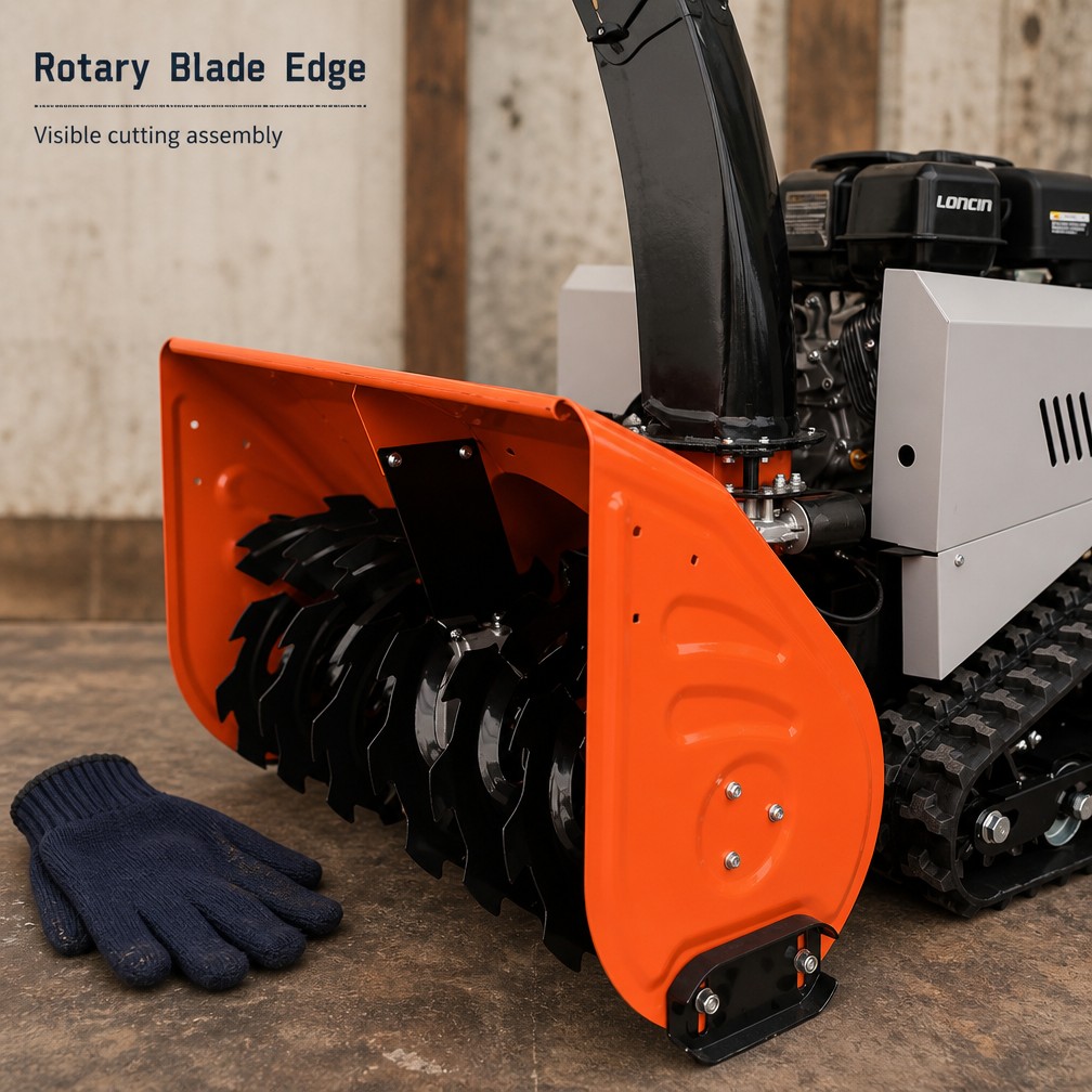 set-10-tracked-snow-blower-front-assembly-detail set-10-tracked-snow-blower-front-assembly-detail