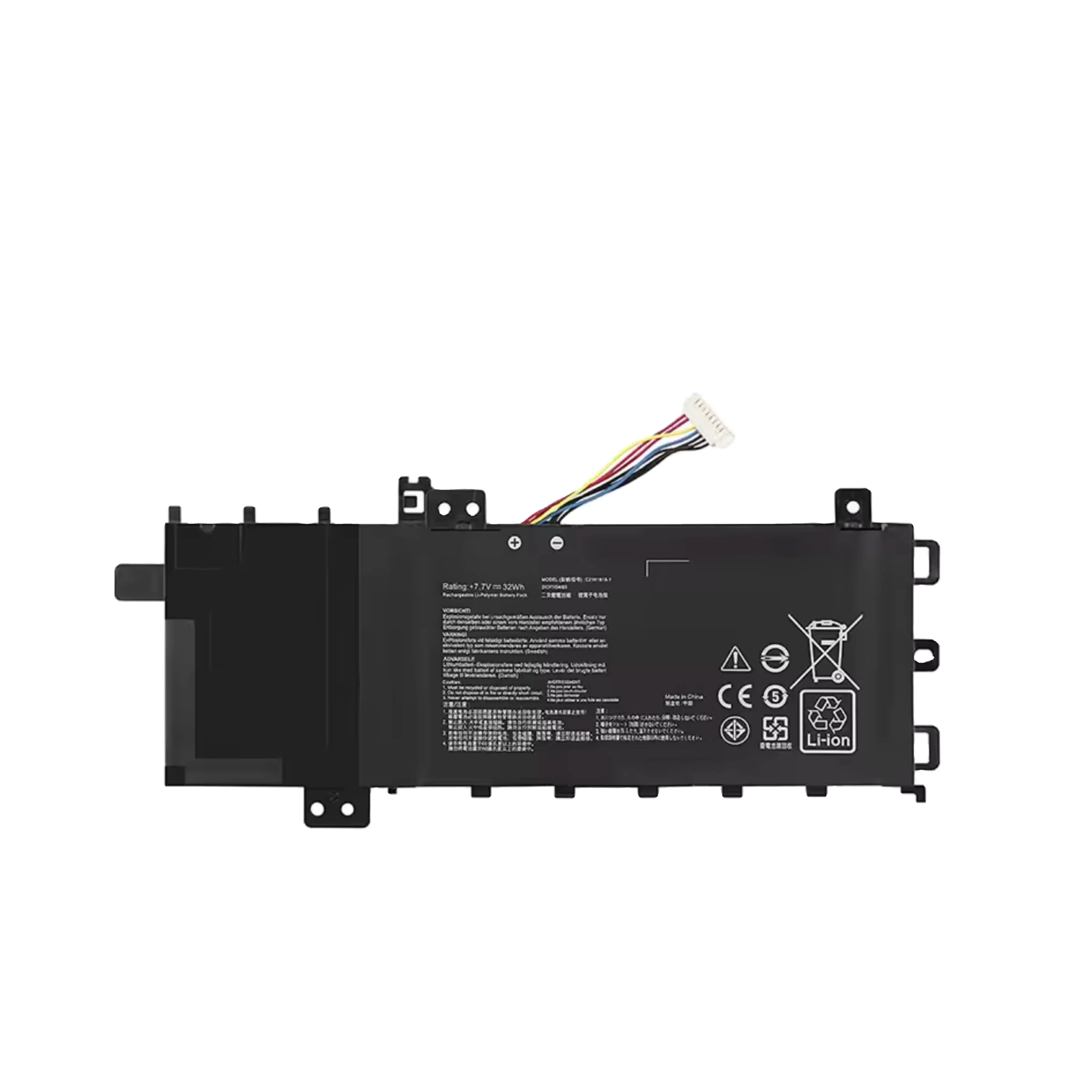ASUS VivoBook 15 F512FA X512FA X512FL 7.6V 32Wh Original C21N1818-1 Laptop Battery