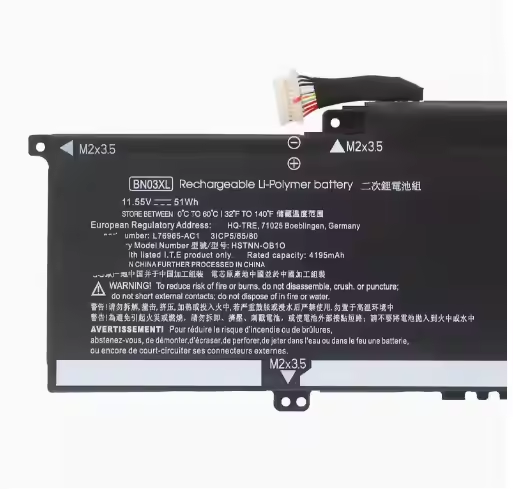 L20M4P73 L20L4P73 Lithium Rechargeable Battery for Lenovo ThinkPad X13 Gen 2 3 Replacement New Stock