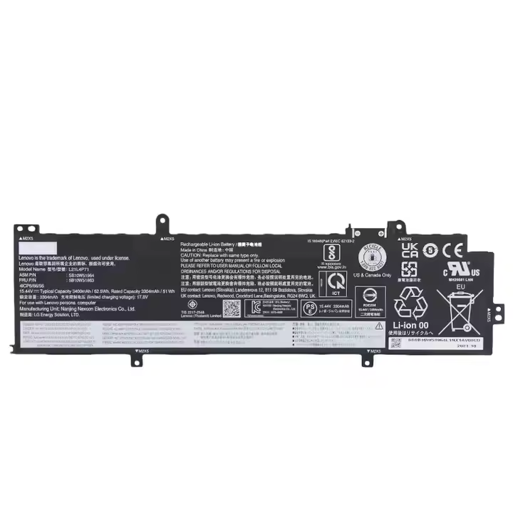 Laptop Battery L21L4P71 SB10W51964 5B10W51863 L21D4P71 L21M4P71 for Lenovo ThinkPad T14 Gen 3 P14S Laptop Battery