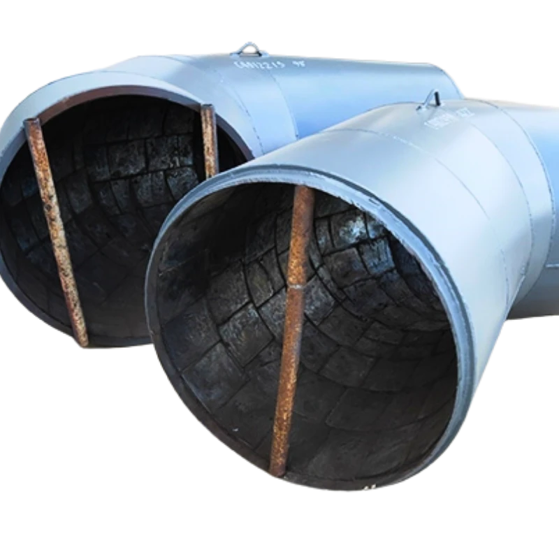 Tubo de pedra fundida