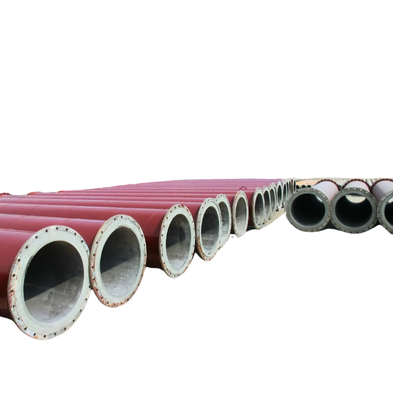 Tubo de pedra fundida