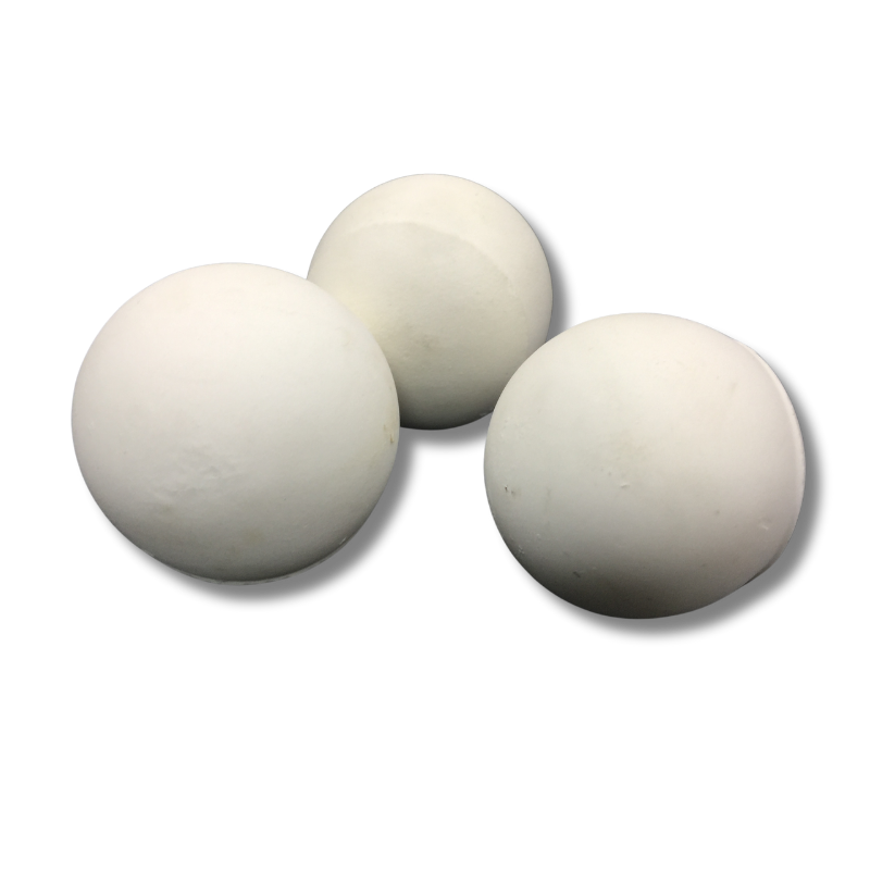 Bolas de cerâmica de alumina