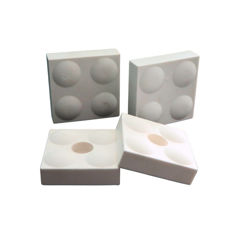 Material esférico resistente ao desgaste de cerâmica de alumina