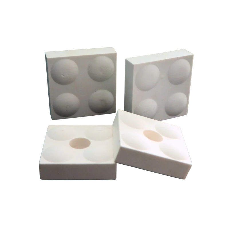 Material esférico resistente ao desgaste de cerâmica de alumina