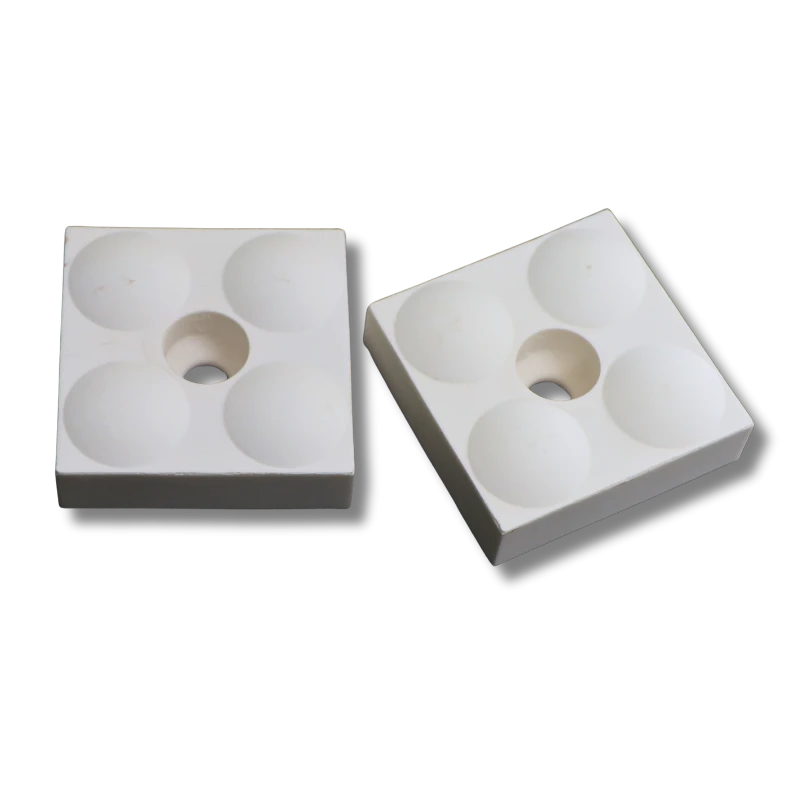 Material esférico resistente ao desgaste de cerâmica de alumina