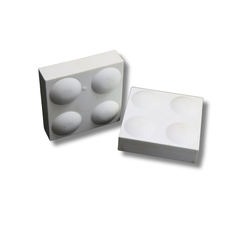 Material esférico resistente ao desgaste de cerâmica de alumina