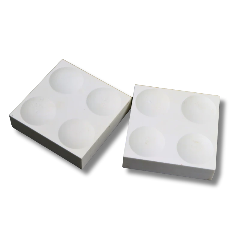 Material esférico resistente ao desgaste de cerâmica de alumina