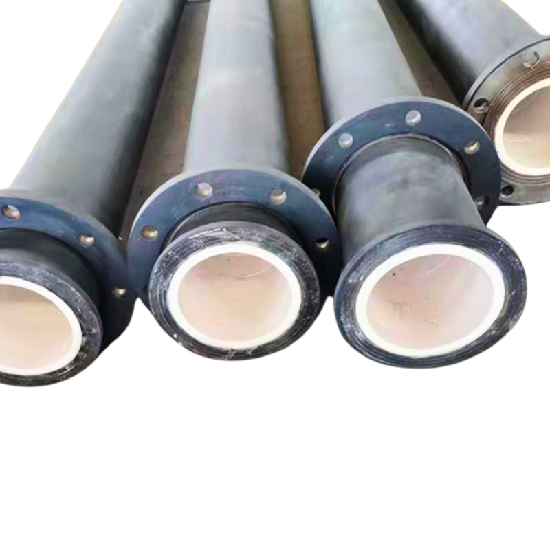 Tubo de cerámica de alúmina resistente al desgaste