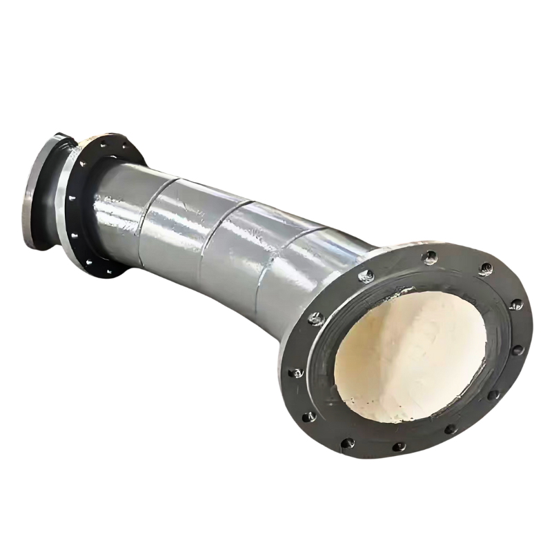 Tubo de cerámica de alúmina resistente al desgaste