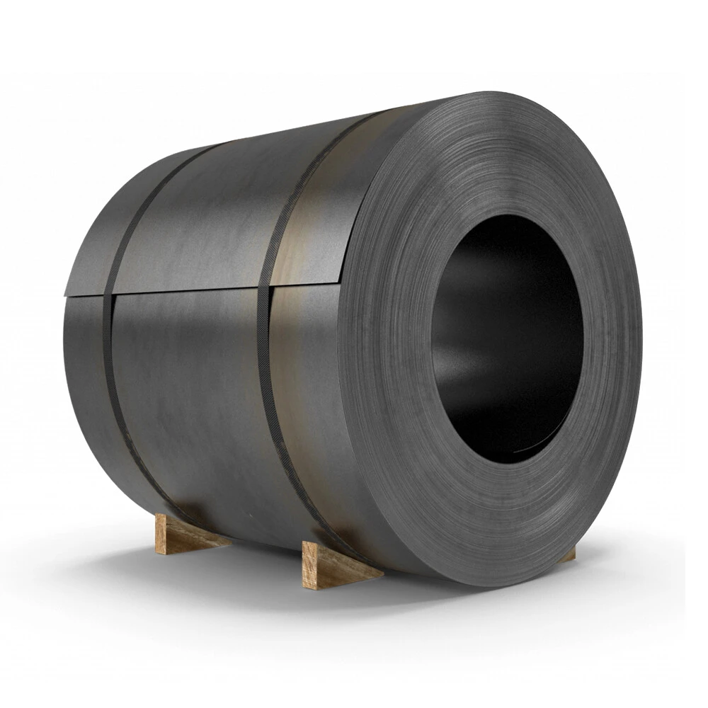 Ss400 Q235 Q345 Ms Iron Black Coil Metal Hot Rolled Steel Coil Carbon HRC Steel Coils