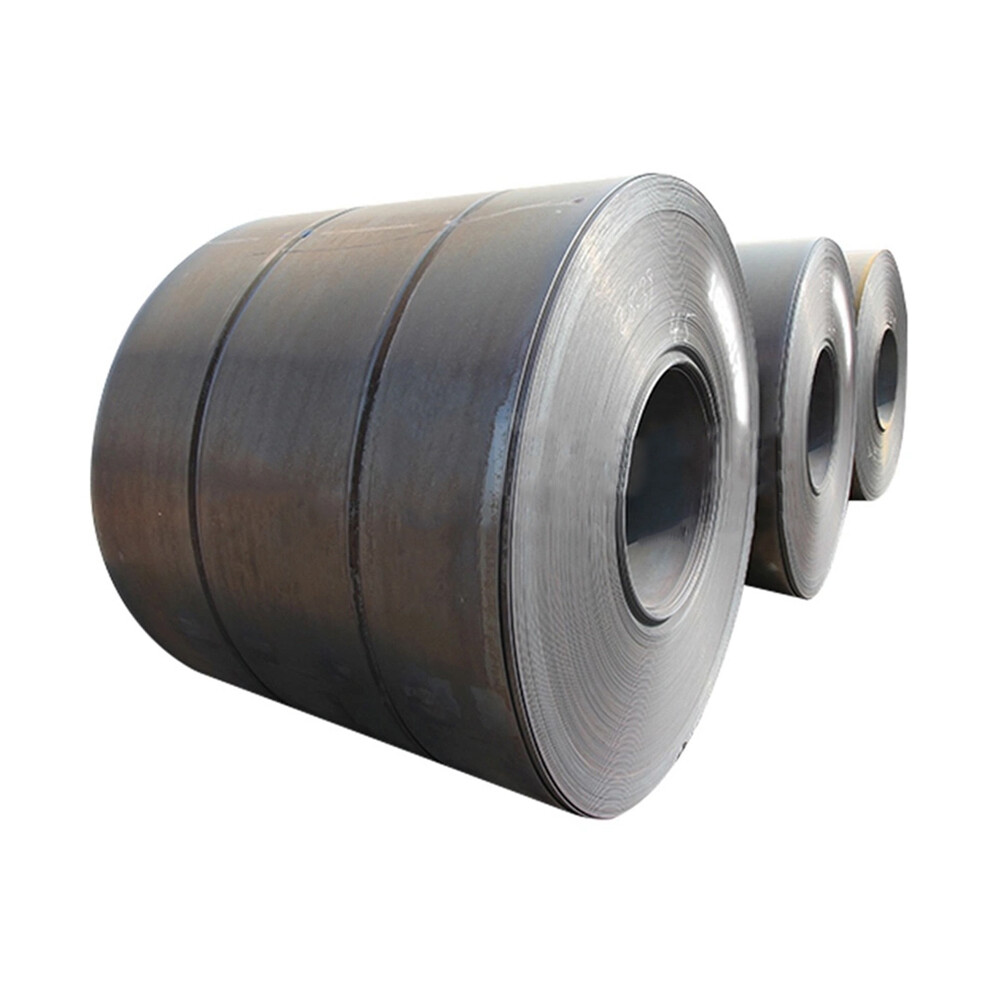 Prime Quality Hot Rolled Steel Coils Q235 Black Hot Rolled Steel Coil ASTM A36 Steel Coil Hot Rolled