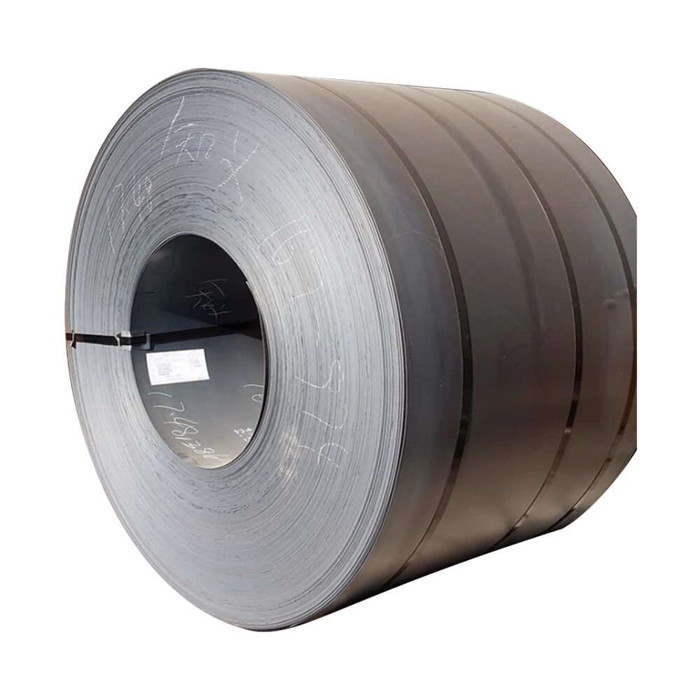 Prime Quality Hot Rolled Steel Coils Q235 Black Hot Rolled Steel Coil ASTM A36 Steel Coil Hot Rolled
