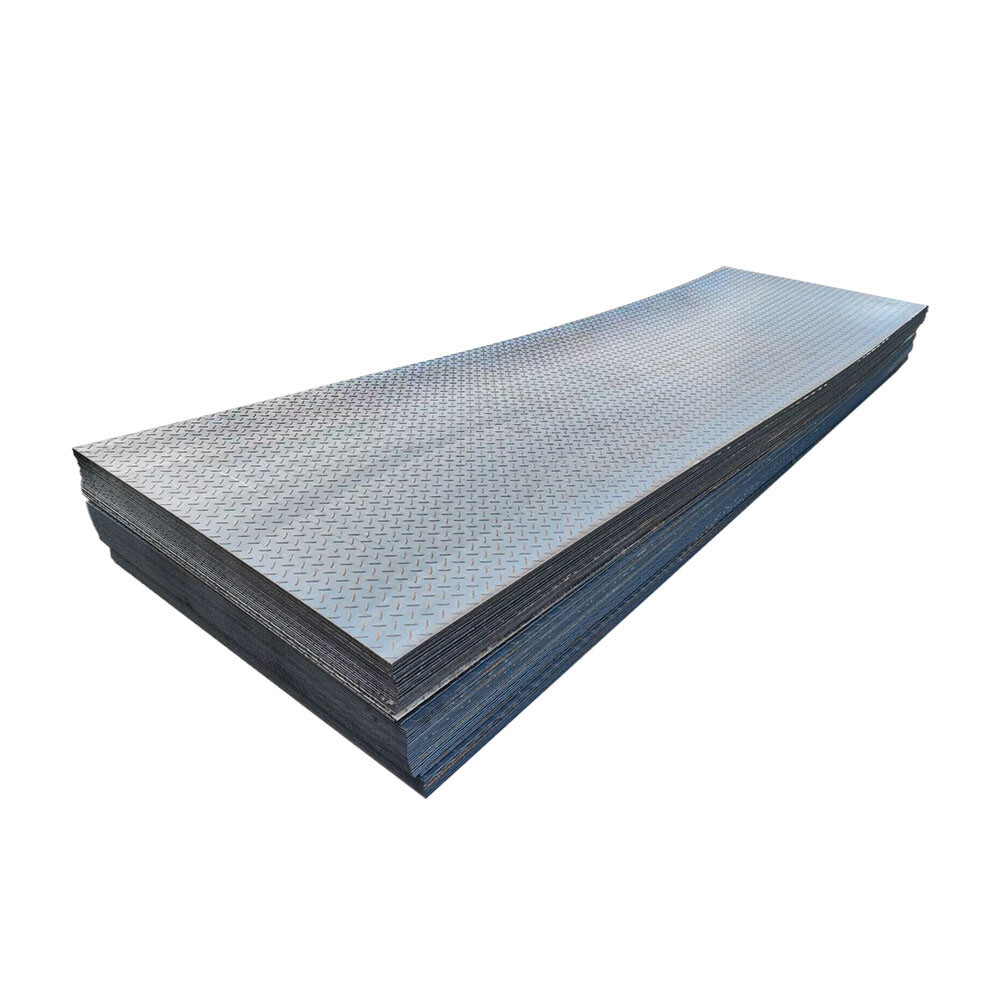 CHECKERED PLATE PRODUCTS - ALUMINUM ALLOY, STAINLESS STEEL, GALVANIZED STEEL - FLOOR PANELS, ANTI-SKIDDING STAIR TREADS, WALKWAYS
