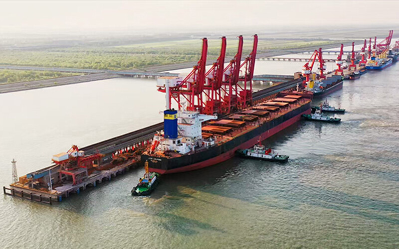 High-quality steel products are exported to Europe, and the market has expanded significantly