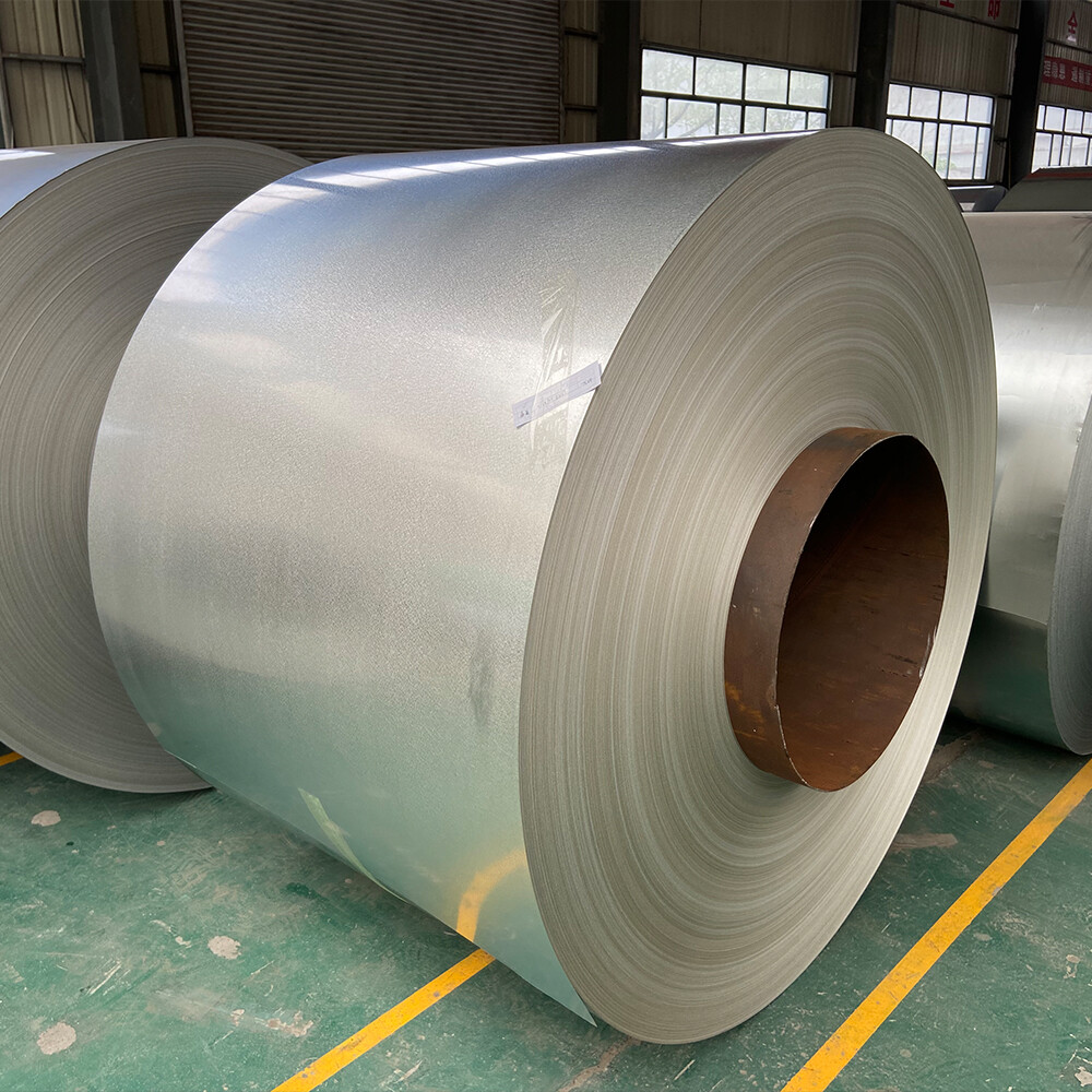 SPCC DX51D Q345B China GI z120 z275 Steel Coils Cold Rolled Galvanized steel roll Galvanized steel Coil